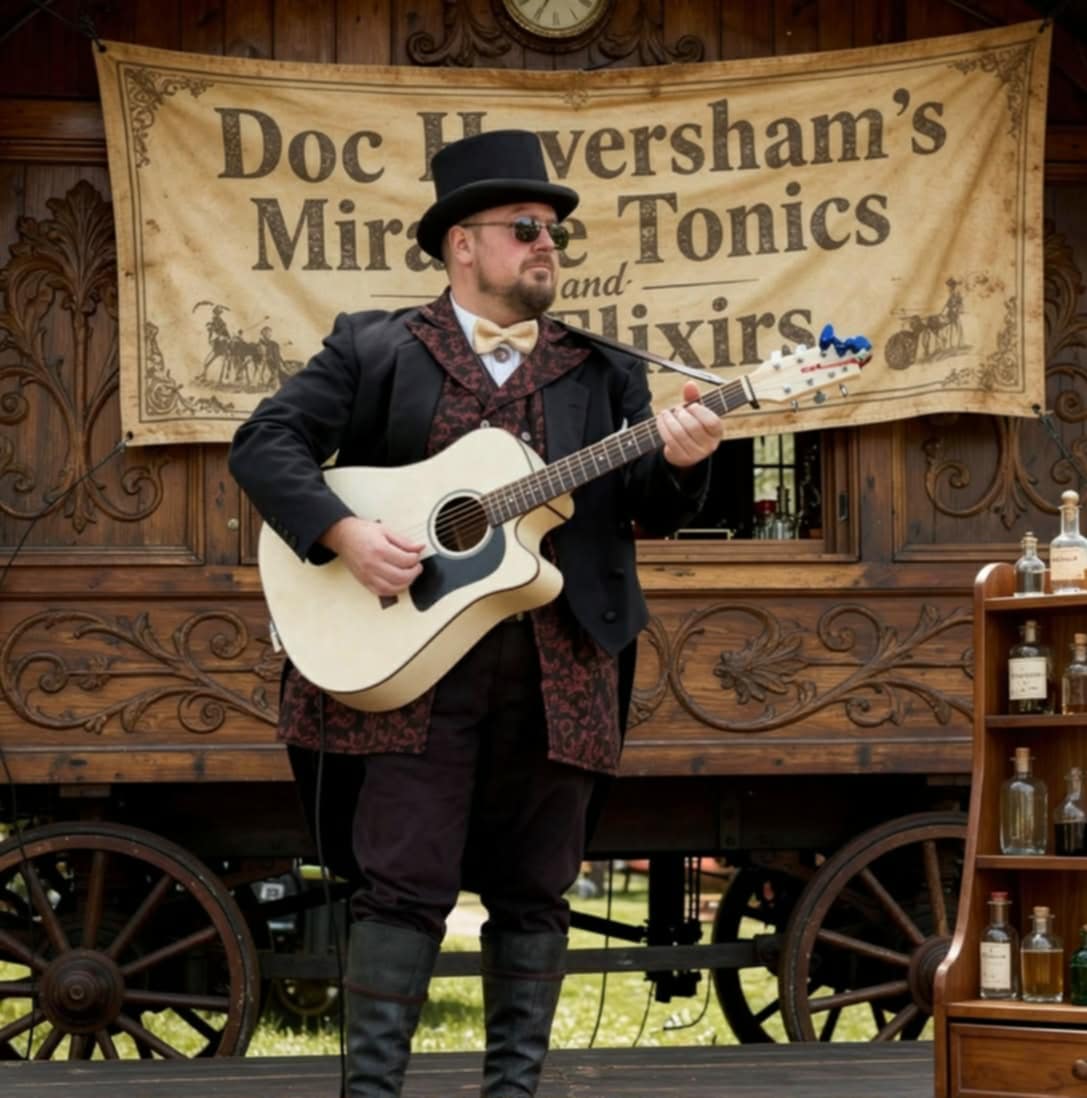 Doc Haversham's Miracle Tonics & Elixers Show Doc Haversham's Miracle Tonics & Elixers Show