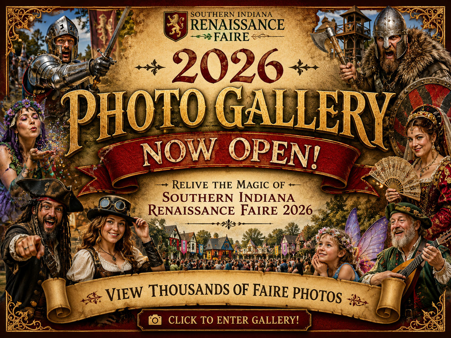 Southern Indiana Renaissance Faire 2026 Photo Gallery